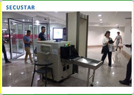 Máy kiểm tra hành lý đơn năng lượng X Ray cho Trung tâm thể thao / Khách sạn lớn nhà cung cấp