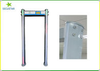 Máy dò kim loại khung cửa chống nước Thiết kế có thể được sử dụng trong các ngân hàng quốc gia nhà cung cấp