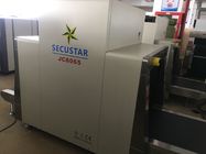 7 Hình ảnh màu Màn hình Hệ thống kiểm tra hành lý X Ray Băng tải thấp Tải tối đa 200kg nhà cung cấp