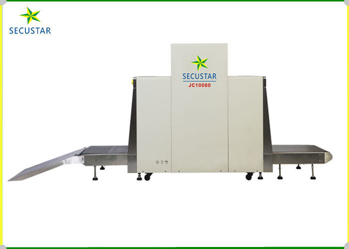 Máy quét hàng hóa X Ray độ phân giải cao 35mm thâm nhập thép 140-160kv trong kho nhà cung cấp